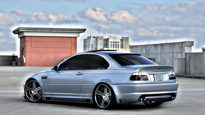 BMW M3 (E46) — Titansilber