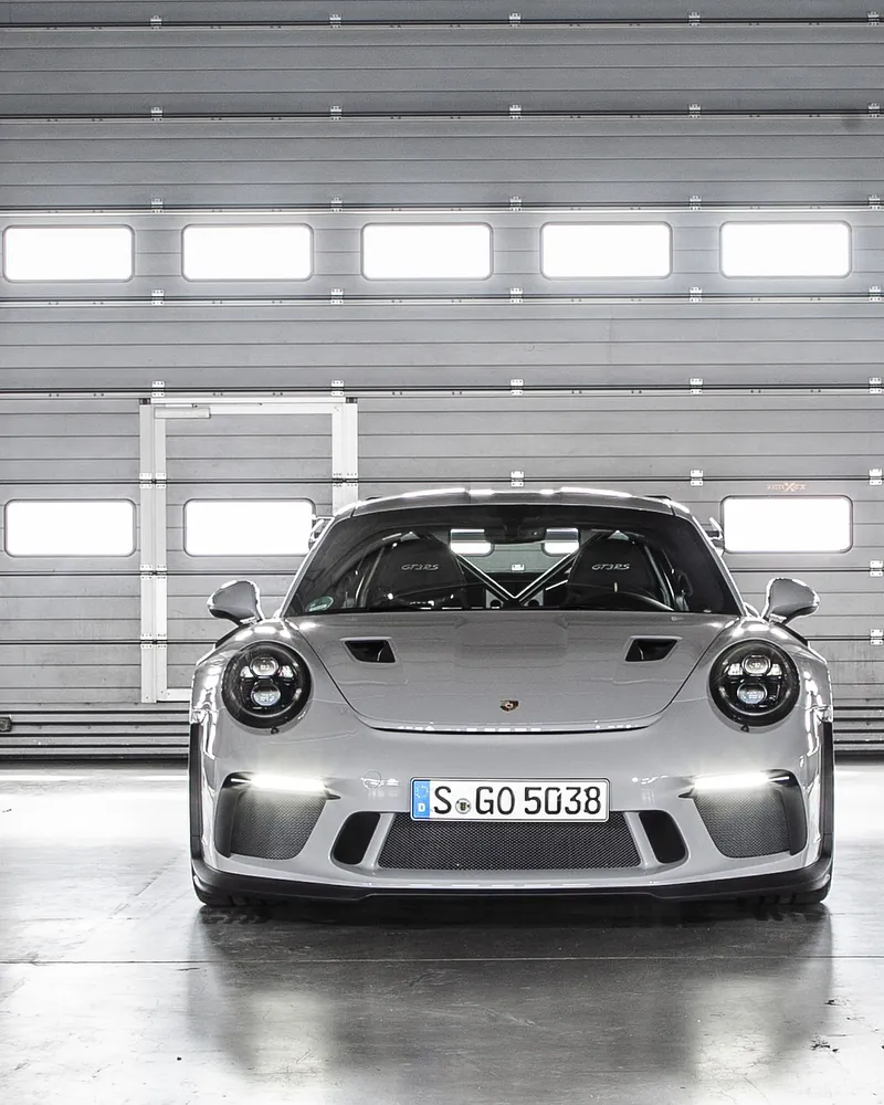 Porsche 911 GT3 RS (991.2) — Kreide