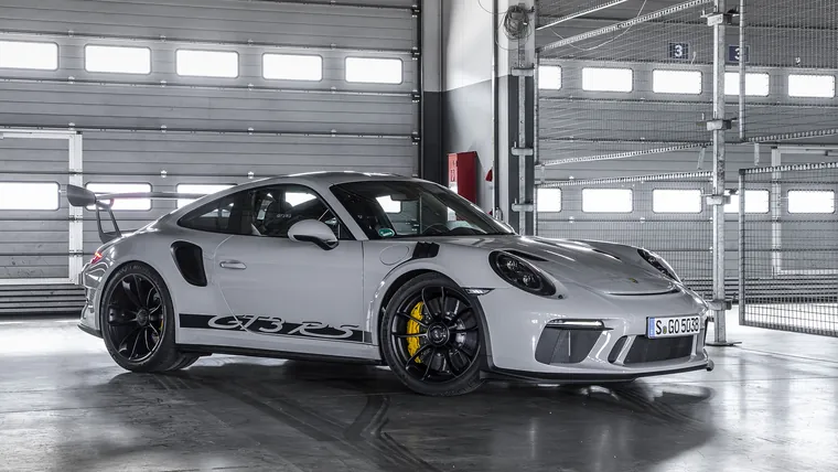 Porsche 911 GT3 RS (991.2) — Kreide